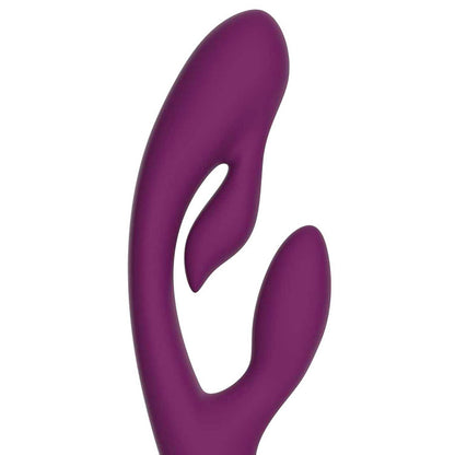 Adam & Eve G-VIBE + - Purple 23 cm USB Rechargeable Triple Stimulating Vibrator-J450 6900