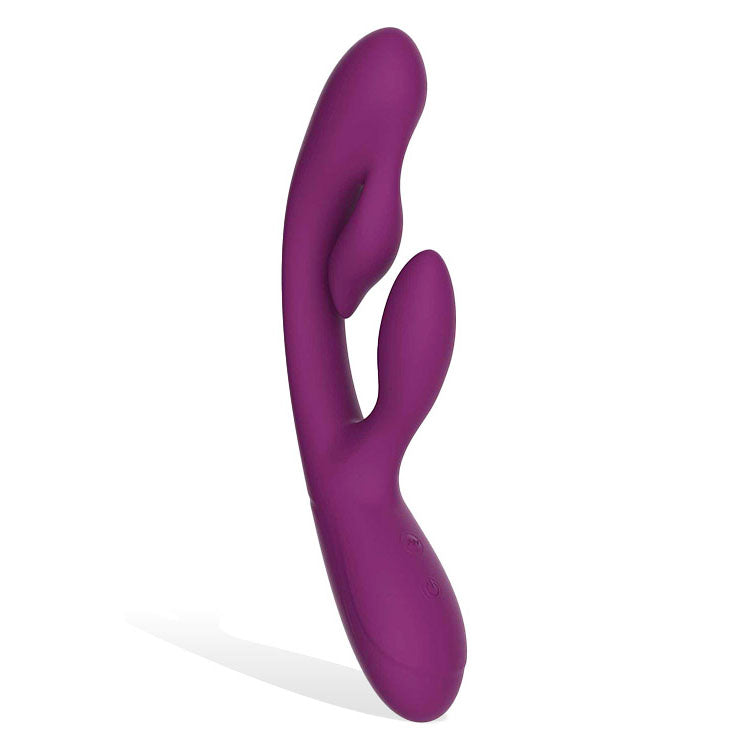 Adam & Eve G-VIBE + - Purple 23 cm USB Rechargeable Triple Stimulating Vibrator-J450 6900