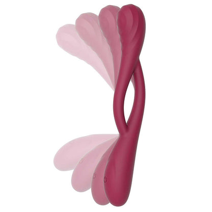 Adam & Eve INFINITY - Red USB Rechargeable Bendable Vibrator-J819 6800