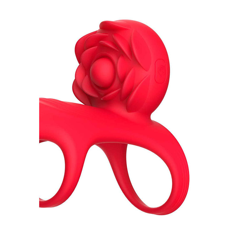 Vibrating Rose Couples Cage: Enhance Intimacy & Fun – Sex Toys Melbourne