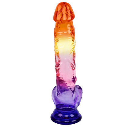Adam & Eve SUNRISE DREAMS - Coloured 24 cm Dong - J931 9094
