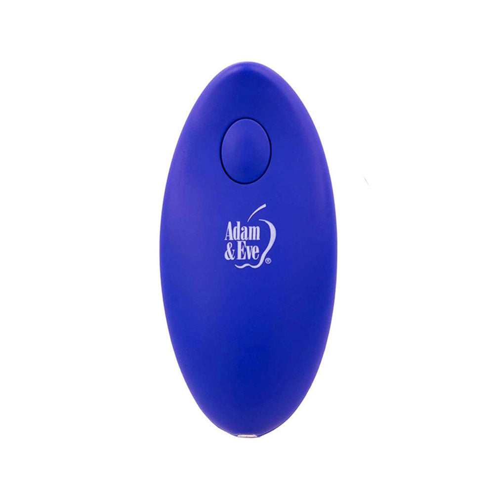 Adam & Eve ROCKIN RABBIT 2.0 - Blue USB Rechargeable Vibrating Cock Ring with Wireless Remote-J937 4000