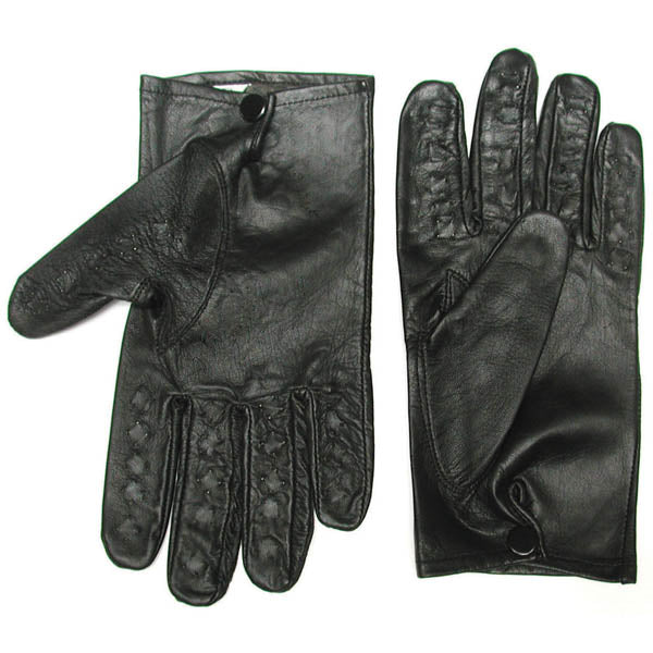 Kinklab Vampire Gloves - Black XL Spiked Gloves-KL550