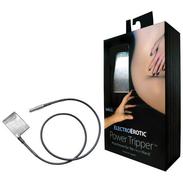 KinkLab Power Tripper - E-Stim Attachment for Neon Wand-KL946