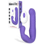 Adam & Eve P-SPOT MILKER - Purple USB Rechargeable Curling & Pulsating Prostate Massager-L032 6900