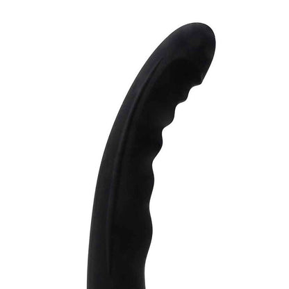 Adam & Eve ADAMS RIDGED TRIO - Black Anal Training Kit - Set of 3 Sizes-L034 8000