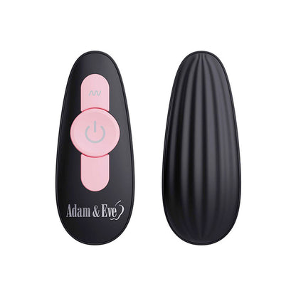 Adam & Eve PILLOW TALK EGG - Pink USB Rechargeable Vibrating Egg with Wireless Remote Control-L070 6200