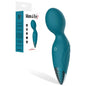 Adam & Eve DEW DROP - Green 12.7 cm USB Rechargeable Mini Massager Wand - L332 0600
