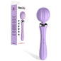 Adam & Eve HER MAJESTY - Purple 29 cm USB Rechargeable Vibrating Massager Wand - L334 6900