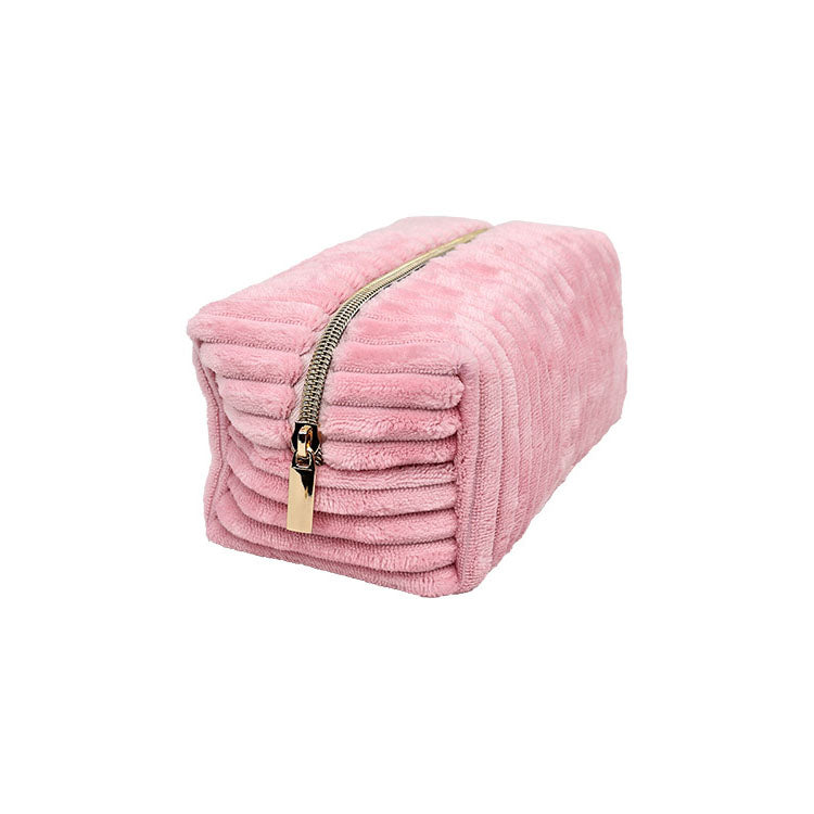 Adam & Eve EVES PLUSH STORAGE BAG - Private Storage Bag - L365 6200