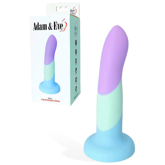 Adam & Eve BLISS - Coloured 16.5 cm Dildo - L647 9000