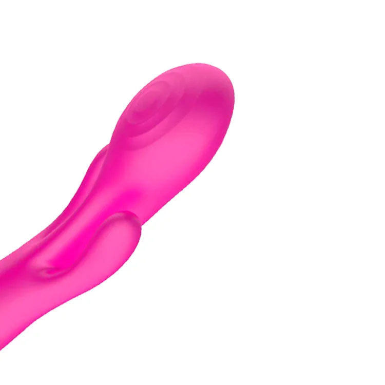 Adam & Eve THE HYPER WAVE - Pink - Pink 22.9 cm USB Rechargeable Rabbit Vibrator - L730 6200