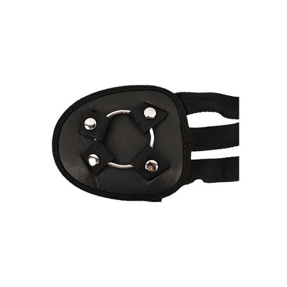 Adam & Eve EVES STRAP-ON - Black Adjustable Strap-On Harness (No Probe Included) - L762 8000