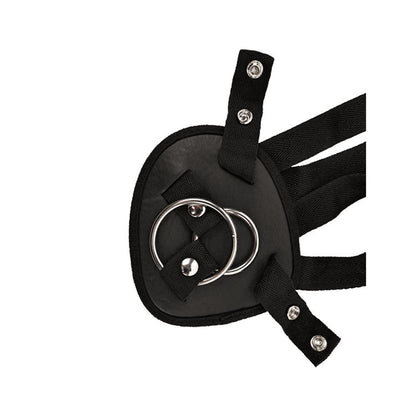 Adam & Eve EVES STRAP-ON - Black Adjustable Strap-On Harness (No Probe Included) - L762 8000