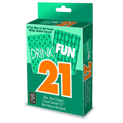 Drink Fun 21 - Adult Drinking Party Game-LGBG.075