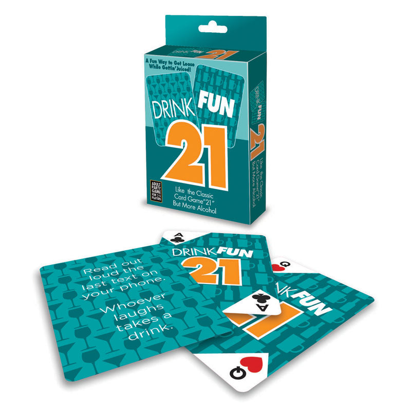 Drink Fun 21 - Adult Drinking Party Game-LGBG.075