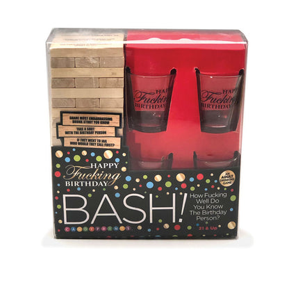 Happy Fucking Birthday Bash - Drinking Party Game-LGBG.104