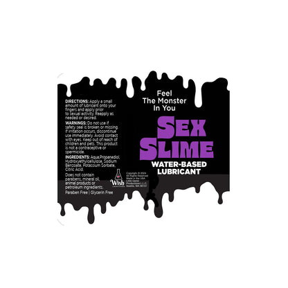Sex Slime - Purple - Purple Water Based Lubricant - 120 ml Bottle-LGBT.1306