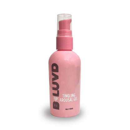 B-LUVD Tingling Arousal Gel - Water Based Unisex Arousal Gel Lubricant - 118 ml Bottle-LGBT.1402