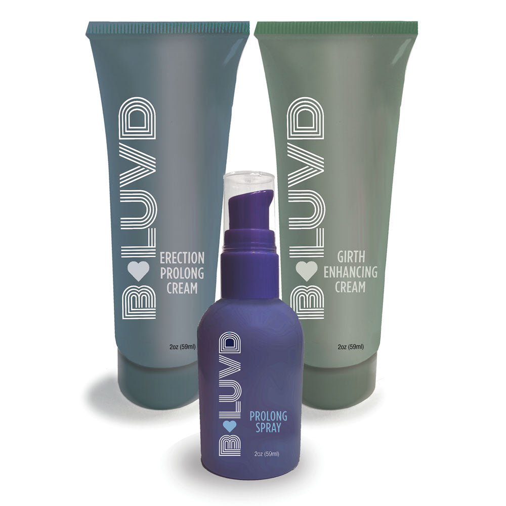 B-LUVD Prolong Spray - Male Desensitising Spray - 59 ml Bottle - LGBT.1408