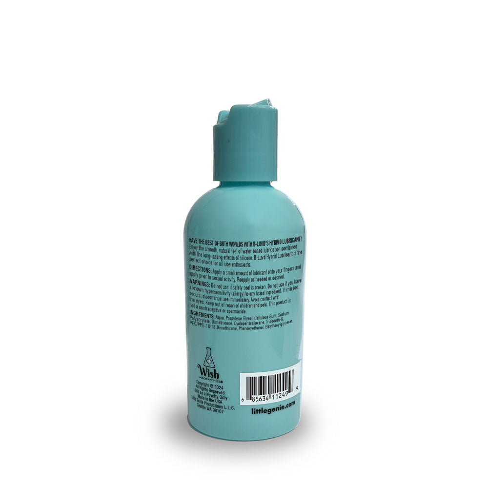 B-LUVD Hybrid Lubricant - Hybrid Lubricant - 118 ml Bottle - LGBT.1409