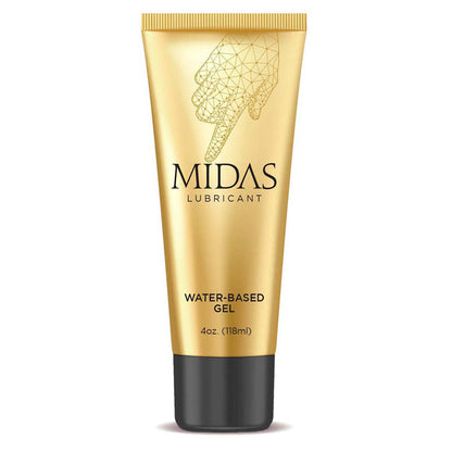 Midas Water Based Gel - Water Based Gel Lubricant - 118 ml Tube-LGBT.202