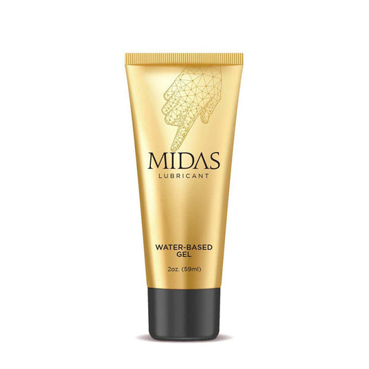 Midas Water Based Gel - Water Based Gel Lubricant - 59 ml Tube-LGBT.203