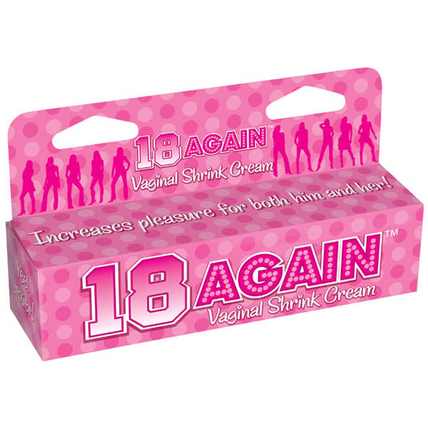 18 Again! - Vaginal Tightening Cream - 44 ml (1.5 oz) Tube-LGBT.300
