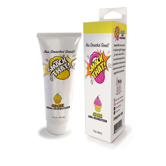 Smack That! Anal Desensitiser - Cupcake - Cupcake Flavoured Anal Desensitiser - 44 ml Tube-LGBT.432