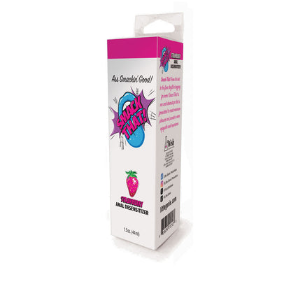 Smack That! Anal Desensitiser - Strawberry - Strawberry Flavoured Anal Desensitiser - 44 ml Tube-LGBT.433