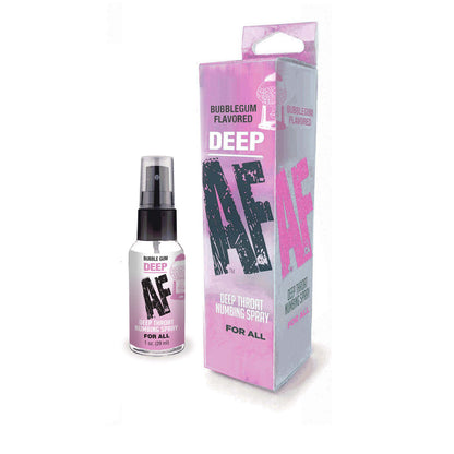 Deep AF - Bubblegum - Bubblegum Flavoured Deep Throat Spray - 29 ml-LGBT.632
