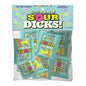 Suck a Bag of Sour Dicks! Bag of 25 - Pecker Lollies - Bulk Bag of 25 Party Packs-LGCP.1169