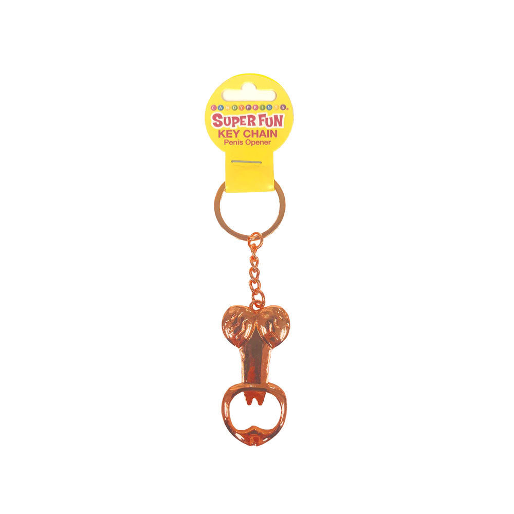 Super Fun Key Chain - Penis Bottle Opener - Novelty Key Chain-LGCP.1173