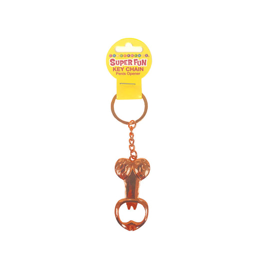 Super Fun Key Chain - Penis Bottle Opener - Novelty Key Chain-LGCP.1173