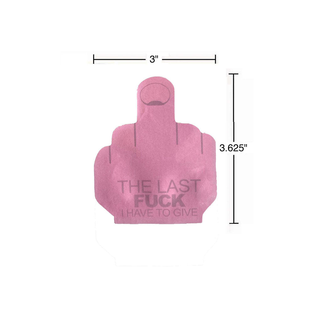 Last Fuck I Have To Give Sticky Notes - Multi Coloured Novelty Sticky Notes - 100 Pack-LGCP.1219