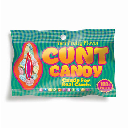 Cunt Candy - Novelty Flavoured Vagina Shaped Lollies - 85 gram Bag - LGCP.1270
