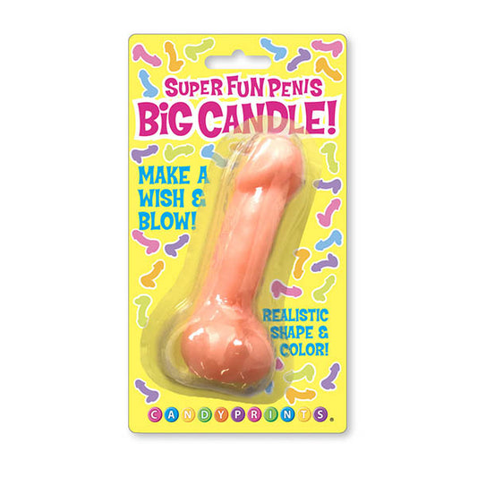 Super Fun BIG Penis Candle - Party Novelty-LGCP.938