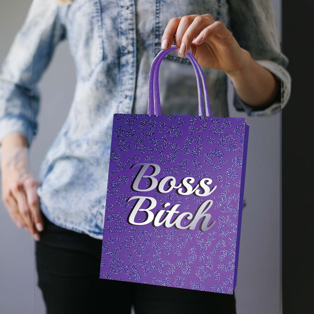 Boss Bitch Gift Bag - Novelty Gift Bag-LGP.038