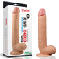 King Size 10 Realistic Dildo - Flesh 25 cm Dong