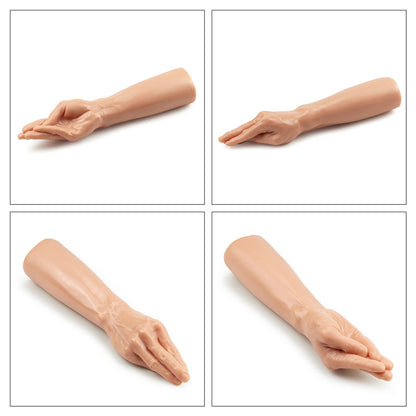 King Sized 13.5 Realistic Magic Hand - Flesh 36 cm Hand Dildo-LV2210