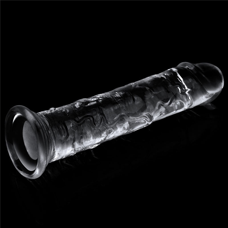 Flawless Clear Dildo 7 - Clear 17.8 cm Dong-LV310015