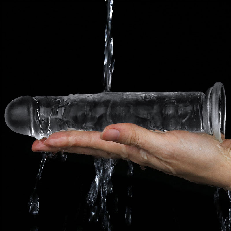Flawless Clear Dildo 7 - Clear 17.8 cm Dong-LV310015
