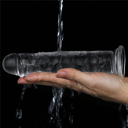 Flawless Clear Dildo 7 - Clear 17.8 cm Dong-LV310015