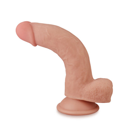 Sliding Skin Dual Layer Dong - Flesh 20.3 cm (8) Dong with Flexible Skin