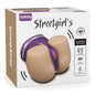 Streetgirls Dual Motor Sensation Pulse - Flesh USB Rechargeable Vibrating Masturbator-LV352301
