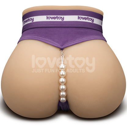 Streetgirls Dual Motor Sensation Pulse - Flesh USB Rechargeable Vibrating Masturbator-LV352301