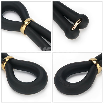 Pinnacle Pro Anyfit Stretcher - Black Adjustable Cock Ring-LV443031