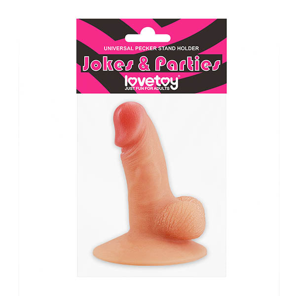 Jokes & Parties Universal Pecker Stand Holder - Novelty Phone Holder-LV465020