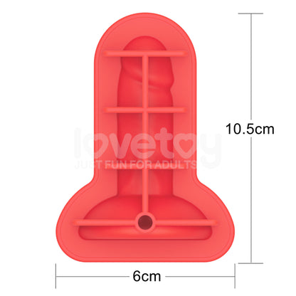 Jokes & Parties Mini Penis Silicone Ice Tray - Novelty Ice Tray - LV765013