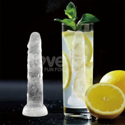 Jokes & Parties Realistic Penis Silicone Ice Tray - Novelty Ice Tray - LV765015